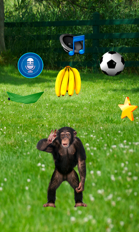 Monkey app for android
